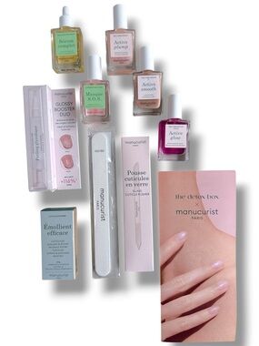 Manucurist Paris “The Detox Box” New, Full Nail Care Set